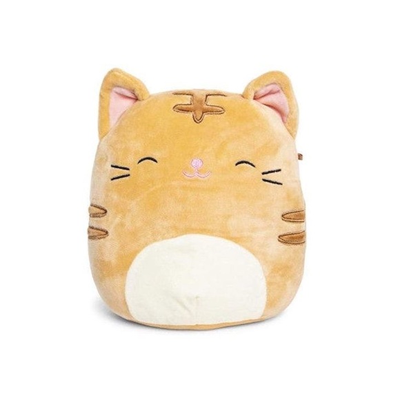Squishmallow Nathan The Tabby Cat - Picture 2 of 6